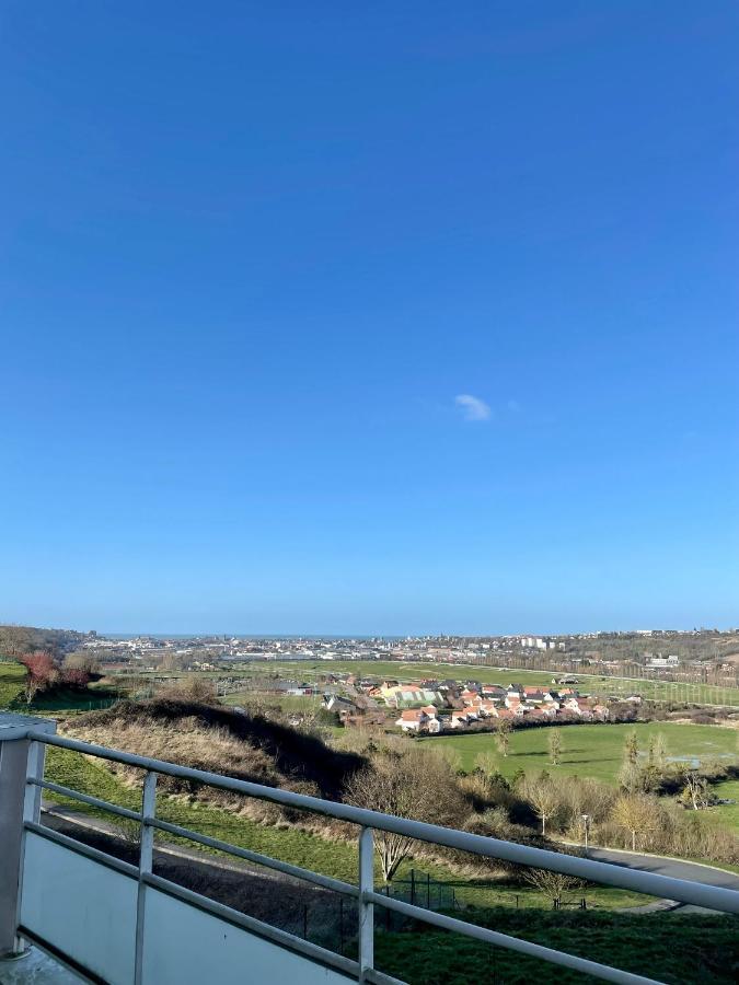 Ferienwohnung Le Panorama, Echappee Mer Dieppe & Parking Prive Rouxmesnil-Bouteilles Exterior foto